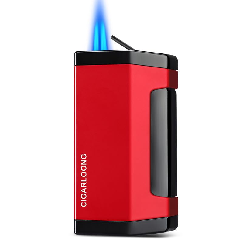 Encendedor antorcha portátil metálico resistente al viento