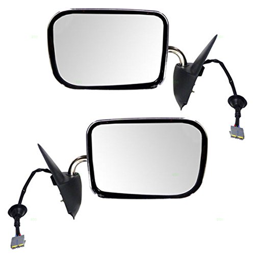 Amazon.com: Replacement Set Driver and Passenger Power Side View 
