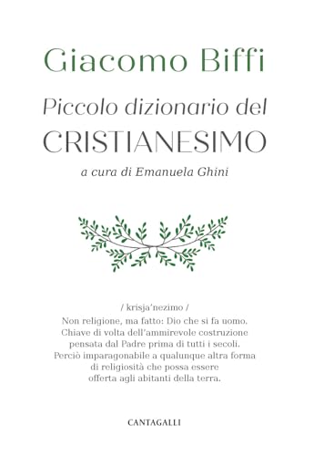 Piccolo dizionario del cristianesimo