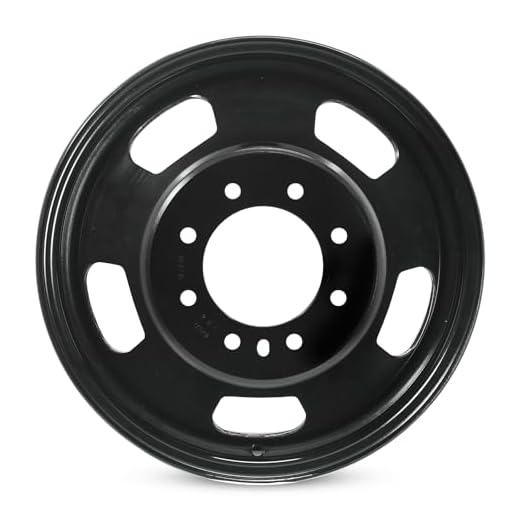 17" New Single 17x6 Dually Wheel For 2003-2018 Dodge Ram 3500 SUPER DUTY DRW OEM Quality Replacement Rim