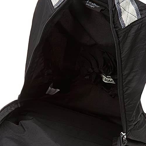 Kipling Mochila, Black Extra, tamanho nico