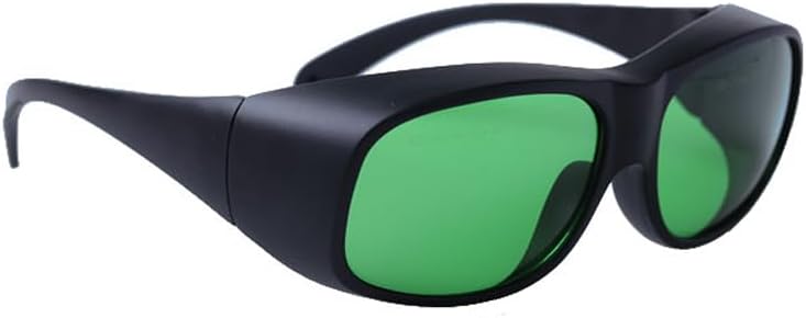 New 630-660nm & 800-1100nm 650nm, 808nm, 980nm 630-660nm OD2+ 800-1100nm OD5+ 33＃ Red Laser Protective Glasses Red lasers Diodes Laser Protection