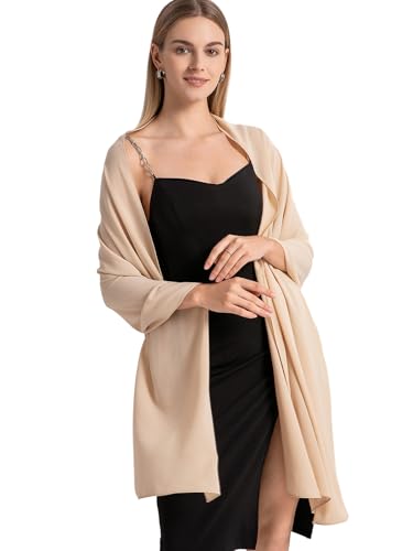 Women Shawl Wraps for Evening Dresses, Wedding Shawls Chiffon Scarf Wrap Scarves4