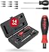 Produktbild Wiha variabel einstellbare Drehmoment-Schraubendreher Set 0,8-5,0 Nm TorqueVario®-S TORX®, TORX PLUS® 14-tlg. in Box (34614)