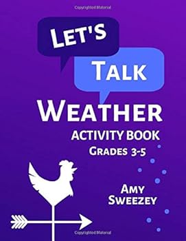 Paperback Let's Talk Weather, Activity Book 3-5 Book