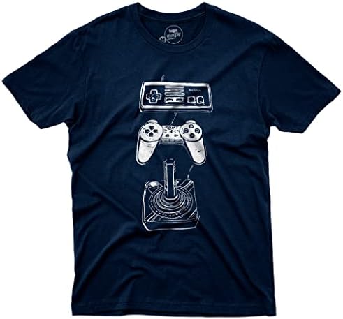Camiseta Masculina Controles Videogame Gamer Geek Nerd