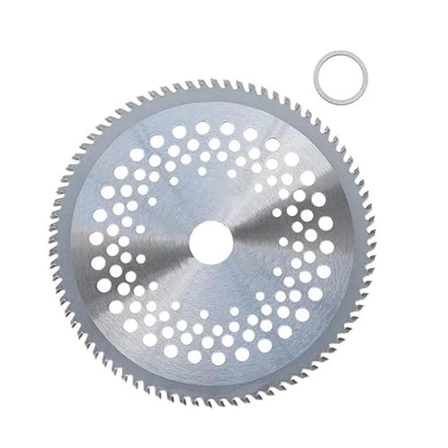 Lame de coupe-brosse en carbure 80T durable pour le débroussaillage intensif