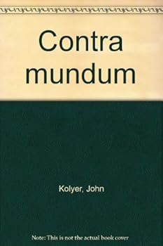 Hardcover Contra mundum Book