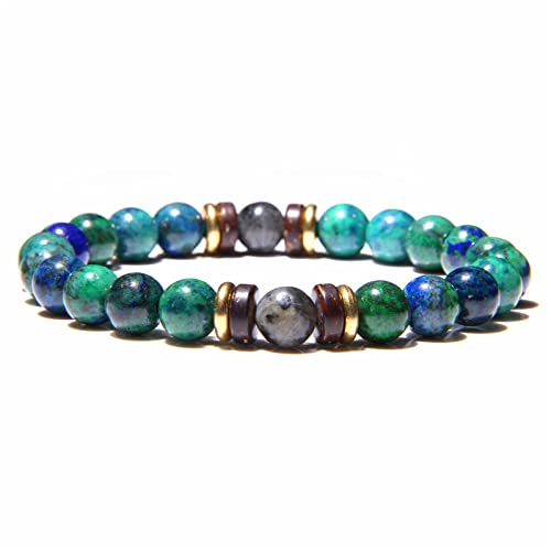 Bracelets de perles vintage en lapis-lazuli pour votre bien-être
