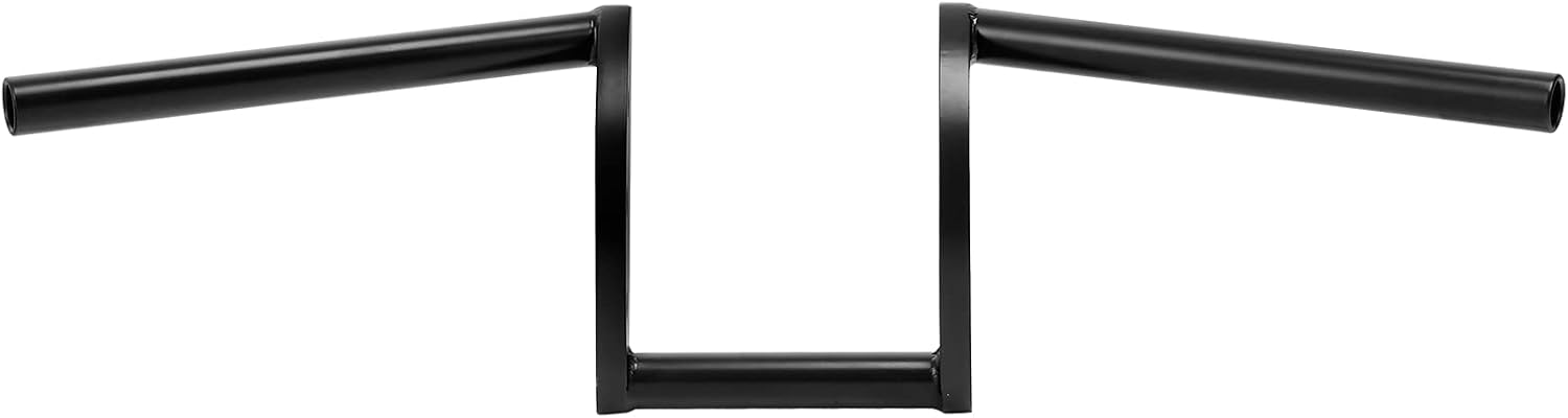 TCMT Black Drag Handlebar 1 Z Bars Fits For Harley Softail Sportster XL Honda Yamaha Suzuki Kawasaki Triumph Indian Victory Choppers Custom Bobbers with 1 Bars