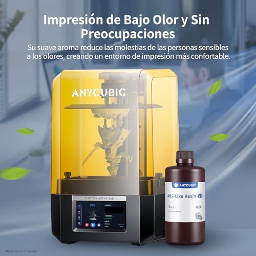 Resina ABS-Like V2 Lavable en Agua para Impresoras 3D - Fernando Cortés