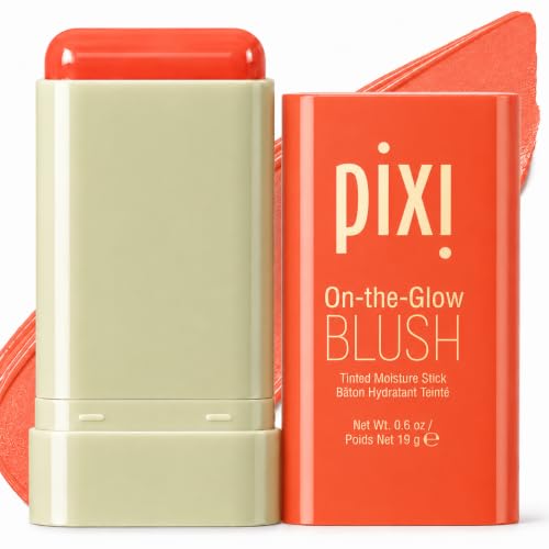 Pixi ON-THE-GLOW Cream Blush Stick for Cheeks, Juicy