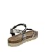 Yokono Java 063 SUNSNAKE Marron Sandalia Plana para Mujer, 37