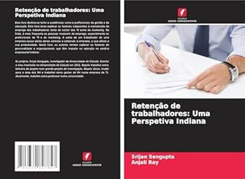 Paperback Retenção de trabalhadores: Uma Perspetiva Indiana [Portuguese] Book