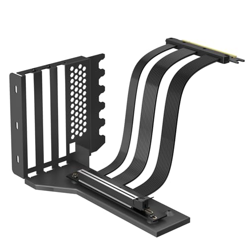 GLOTRENDS GPUcu uPbgA200mm PCIE 5.0CU[P[uA2XbgGPȔꍇARTX5090 RTX4090 RX9070 RX7900ΉAI[vPCI 7/8Xbg݌vPCV[V