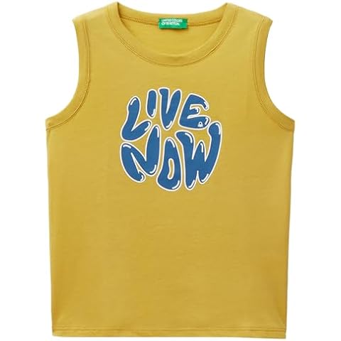 Débardeur Benetton Jaune 110 cm Cover