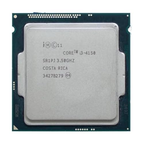 Image of Techsupport Core i3 4130 /4150 /4160 /4170 /4330 /4340 /4350 /4360 /4370 4th Generation, 2.9 GHz Upto 3.8 GHz, LGA 1150 Socket, 2 Cores, 4 Threads, 3 /4 MB Cache, Desktop Processor, (Core i3 Generation 4th)