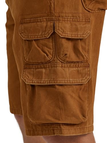 Wrangler Authentics Premium Twill Cargoshort voor heren, 46