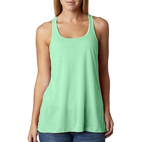 Bella+Canvas Women's Flowy Racerback Tank Top Cover