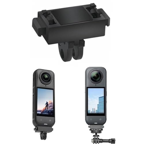 BeisDirect Base magnetica a sgancio rapido per Insta360 X5 Adattatore di montaggio magnetico con accessori per fotocamere sportive