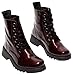 FLY LONDON Women's RAGI539FLY Fashion Boot, Burgundy, 9