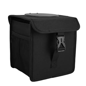 Mtlavishness Faltbarer Auto Müllbehälter mit Deckel