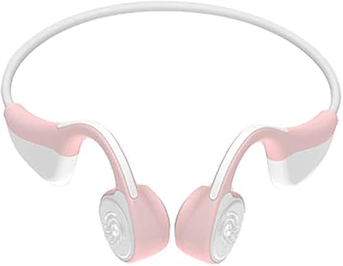 Auricolari Bluetooth 5 0 stereo senza fili per conduzione ossea Cuffie wireless sweatproof sportivo con Microfono Leggeri Cuffiette audio surround impermeabile con cancellazione del rumore