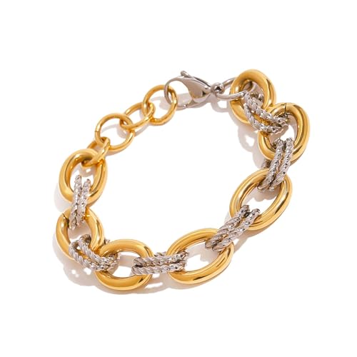 Chaîne plaqué Or anti-ternissement pour en finir avec les bijoux qui noircissent