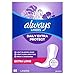 Always Daily Extra Protect Liners, Extra Long Length Length, Unscented Panty Liners, Feel Clean and Comfortable for up to 10 Hours, 68 Count