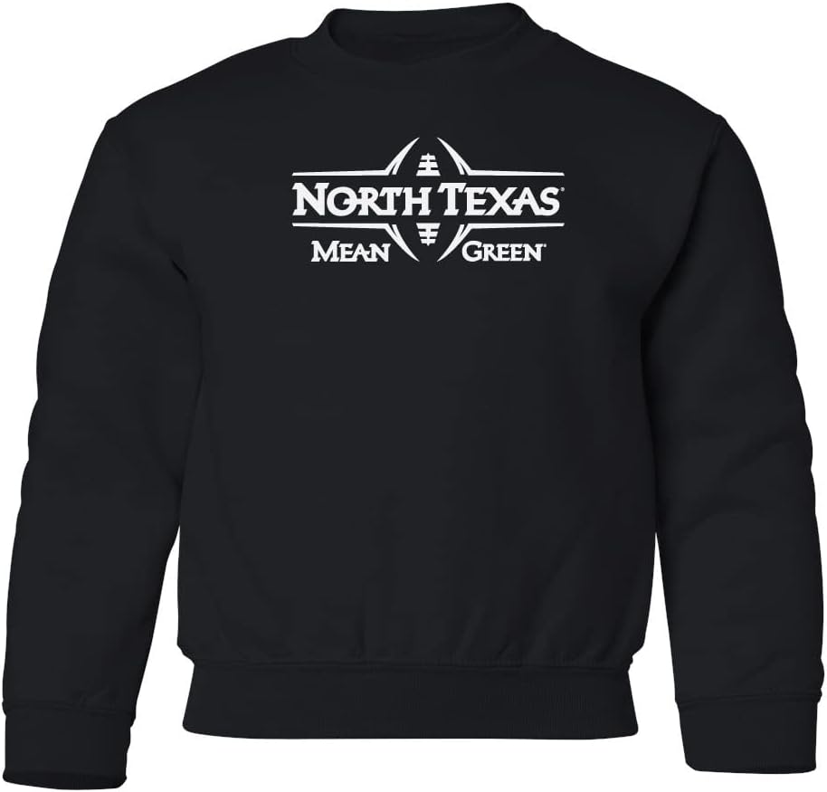 CornBorn Kids North Texas Mean Green Youth Sweatshirt | Crewneck | Choose Your Design