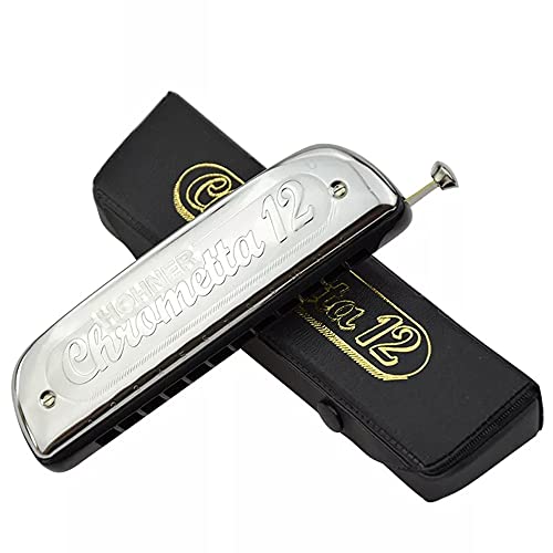 Harmonica Harmonica couleur 12 trous harmonica 48 voix harmonica C key instruments Hohner 255 chromata - Les Beatles, Paul McCartney, John Lennon, RIngo Starr, George Harrison Harmonica Harmonica couleur 12 trous harmonica 48 voix harmonica C key instruments Hohner 255 chromata