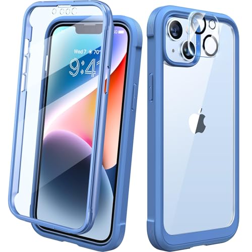 Coque iPhone 14 robuste sensibilité tactile totale