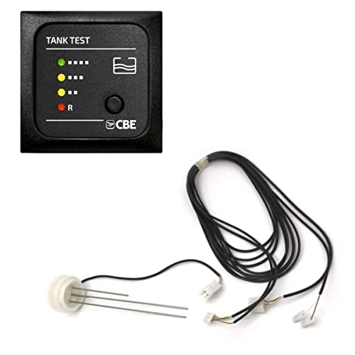 Pannello Di Controllo Per Livello Serbatoio Camper Cbe Mtt/G