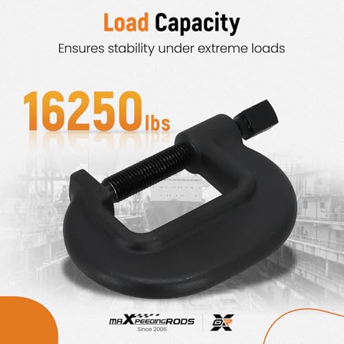 Serre-joint en C maXpeedingrods pour fixation stable - 5