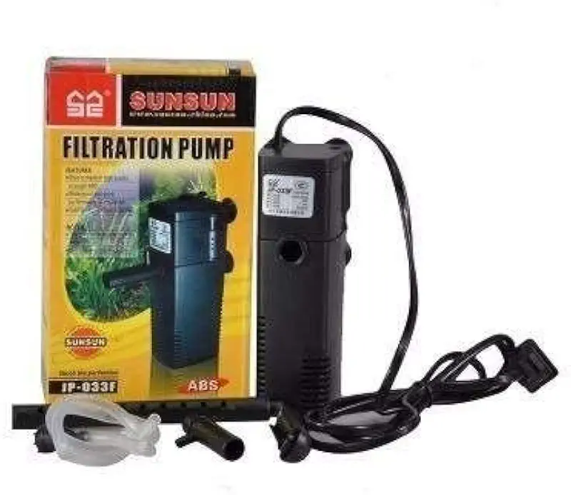Filtro Interno Com Bomba Sunsun JP-033F 600L/H 110v