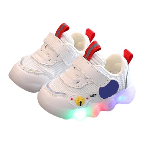 SRTUMEY Chaussures LED de mode pour bébés, enfants, lumières clignotantes, baskets de course pour garçons et filles, antidérapants, baskets de sport,...