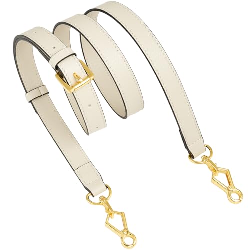 Image of Leather Purse Strap Replacement Crossbody Handbag Long Adjustable
