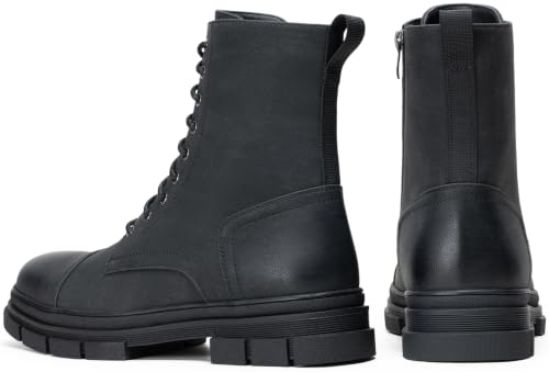 Image of Jousen Men's Boots Fashion Motorcycle Combat Boots