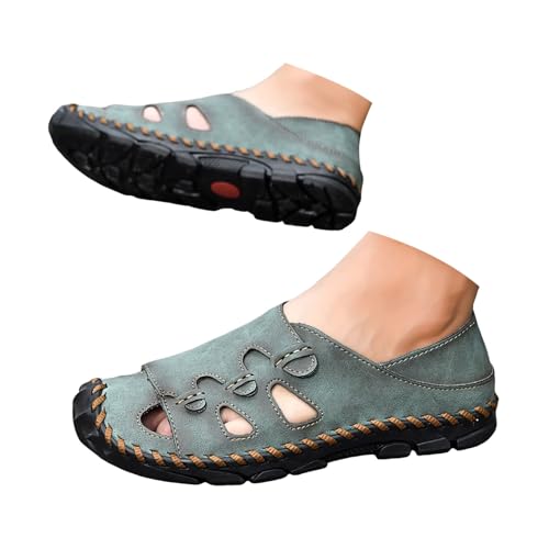 Sandalias de playa para hombre, calzado ligero, transpirable y cómodo de viaje