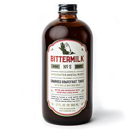 Bittermilk Cocktail Mixer Variety Gift Pack - Six Bottles Includes Bittermilk No.1 No.2 No.3 No.4 No.5 & No.6 - Makes More Than 100 Cocktails #TOP6