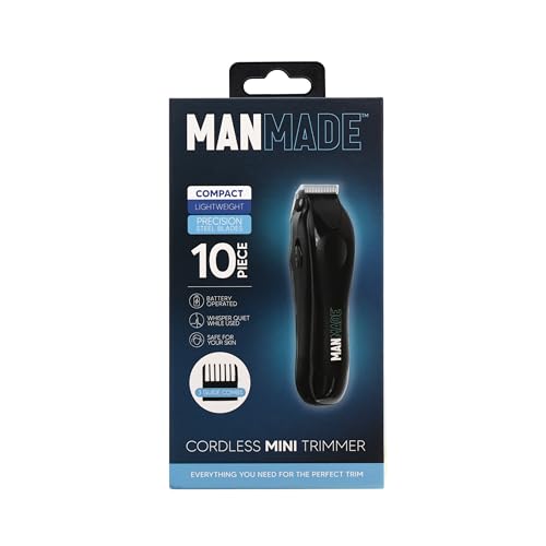 Afeitadora Eléctrica Mini MANMADE Profesional Inalámbrica miniatura 2