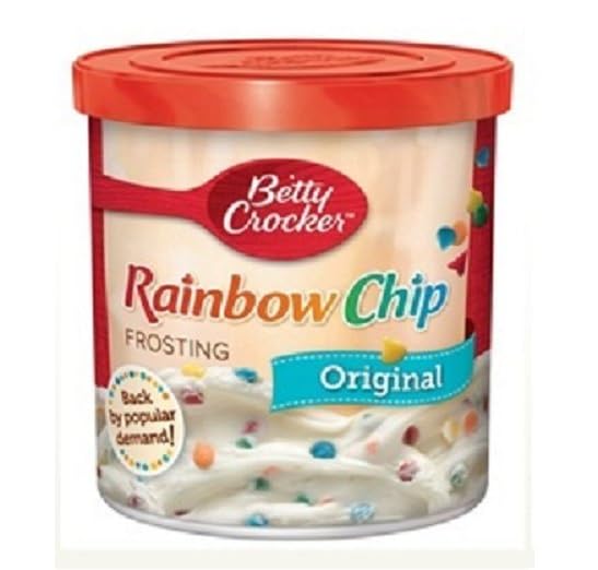 Betty Crocker Original Smooth And Creamy Rainbow Chip Frosting 453gm (Imported) (B0D5VPCDC3) Amazon Price History, Amazon Price Tracker