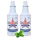 Bring it On Cleaner Hard Water Spot Remover 2 x 32 Ounce Bottles | Shower Glass Cleaner | Fiberglass, Soap Scum, Tile and Grout