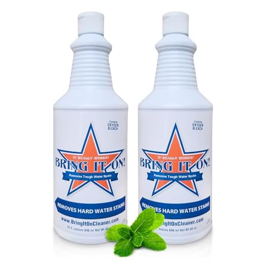BRING IT ON! CLEANER Hard Water Stain Remover