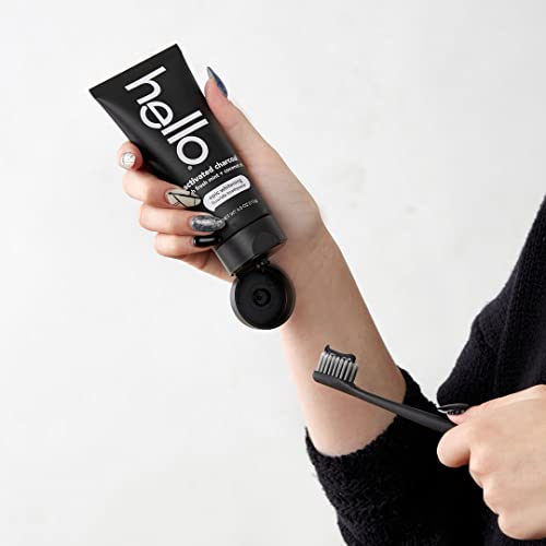 Hello 43556171 Activated Charcoal Epic Teeth Whitening Fluoride Free Toothpaste thumb #8