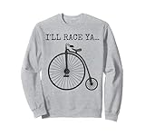 Penny Farthing Bicycle Cyclist Humour By DoodleRob