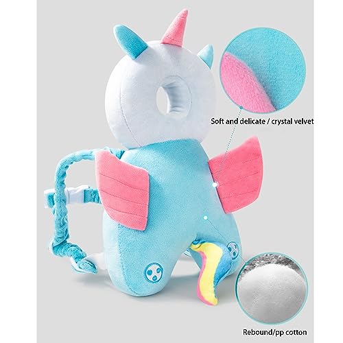 image for LOVOERNO Baby Walker Head Protector Toddler Adjustable Baby Head Prote