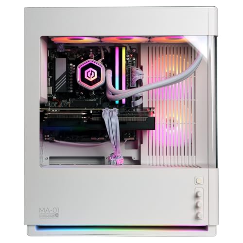 Image of CyberPowerPC Gaming PC, AMD Ryzen 9 9950X3D2, Radeon RX 9070 XT 16GB