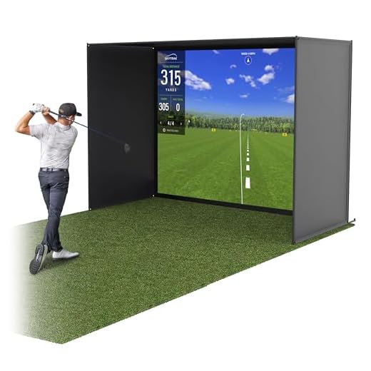 Complete Golf Simulator Enclosure Set
