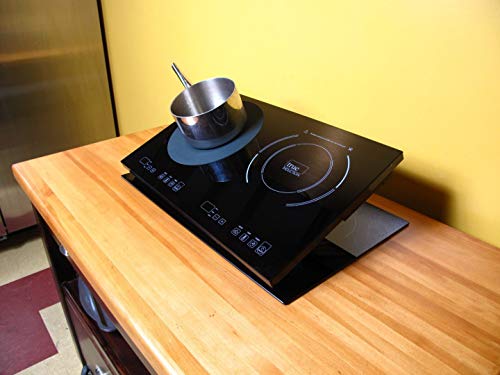 True Induction Sp-101 10-inch Non-slip Rubber Cooking Mat for Induction Cooktops